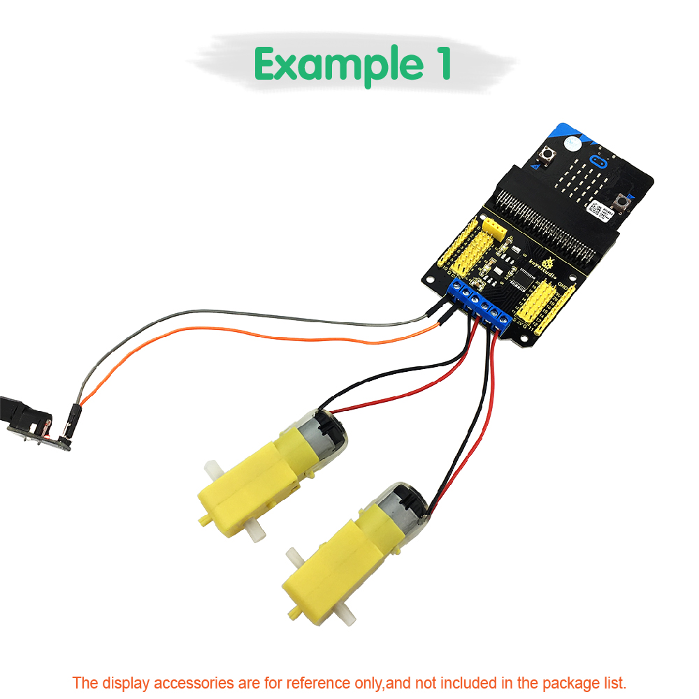 Keyestudio Micro Bit Motor Drive Breakout Board Shield Voor Micro : Bit