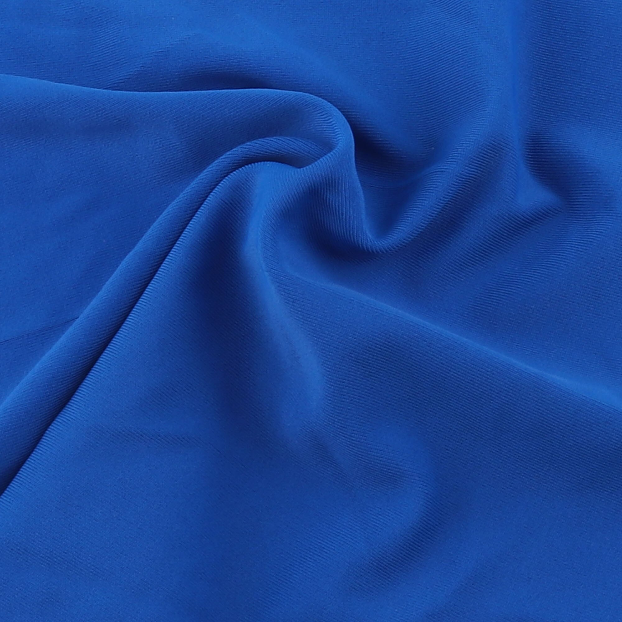 Elastisk stof, spandex bomuld lycra solidt stof ,7 farver, til badetøj, tørklæder, lycra stof, til danser badetøj diy  -16 " x20 ": B-mørkeblå