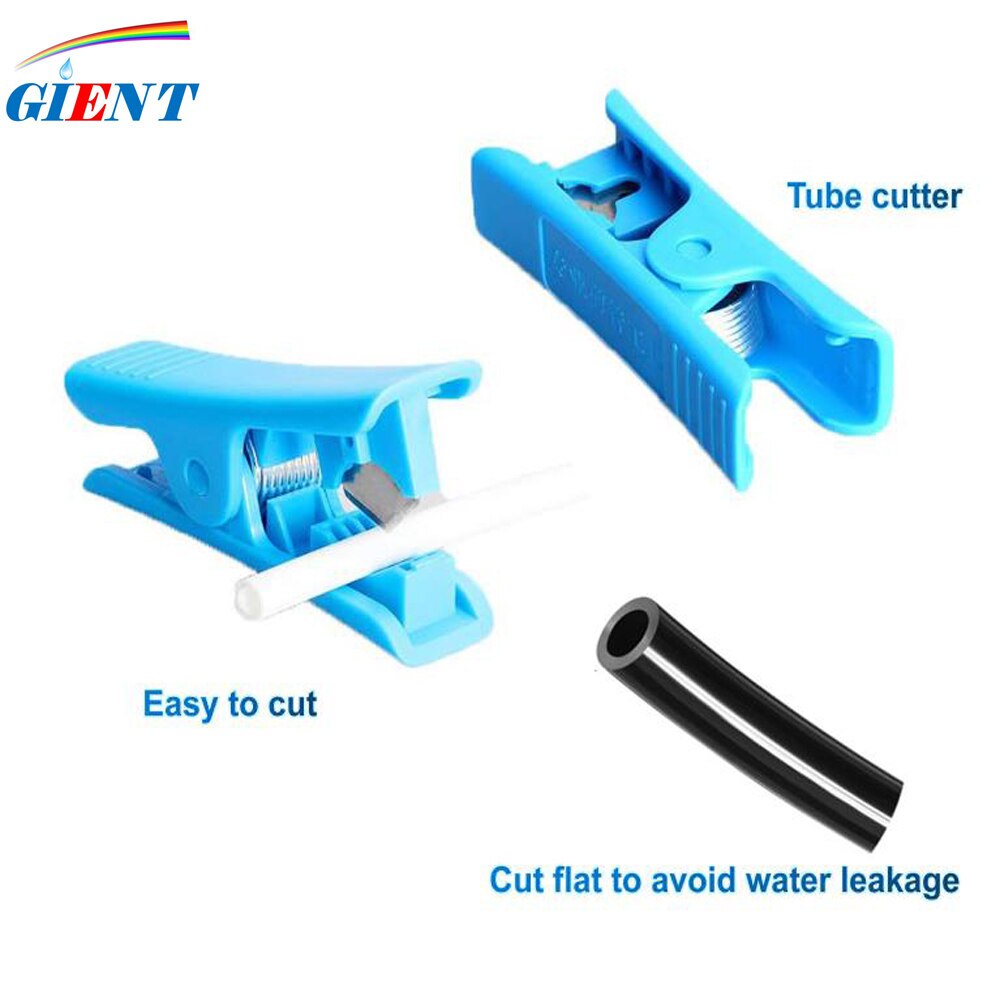 10M/20M 1/4 Inch PE Pipe Food Grade Water Purifier Pipe Hi Soft Tube Aquarium Flexible Hose Reverse Osmosis Water Pipe