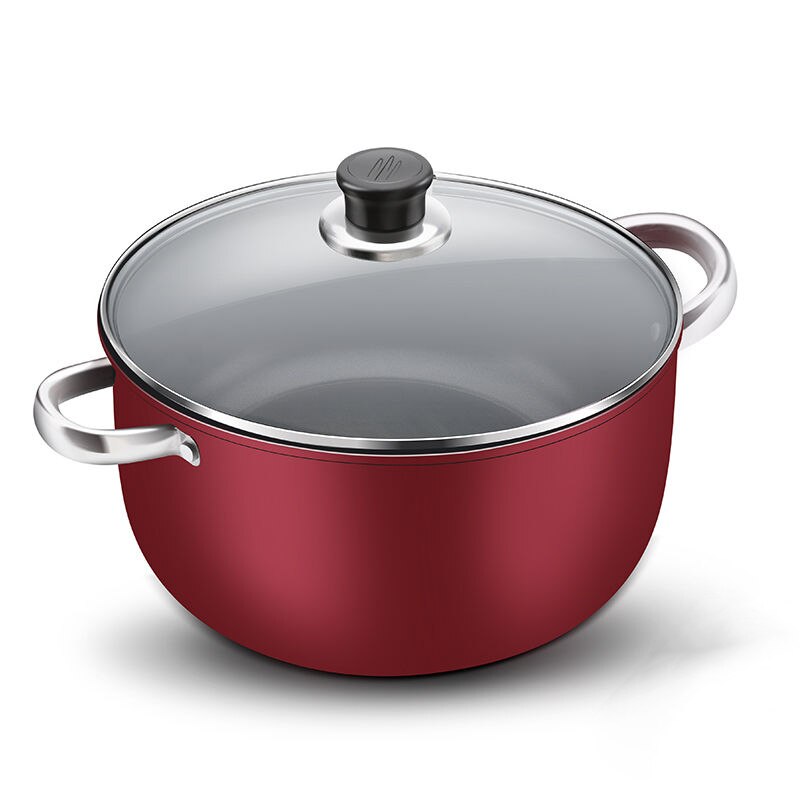 Soup Pot Non-stick Pot Thick Soup Stew Pot Cook Noodles Milk Porridge Pot Gas Cooker Universal Induction Pot Instant Pot