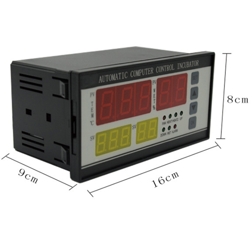 XM-18 egg incubator control thermostat, multi-functional automatic temperature and humidity controller