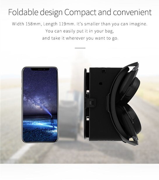 Z6 Upgrade 3D Bril Vr Headset Google Kartonnen Bluetooth Virtual Reality Bril Draadloze Vr Helm Voor Smartphones