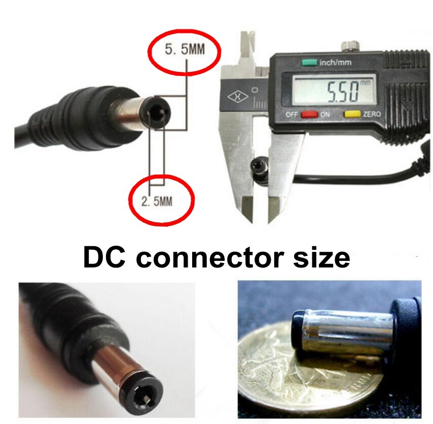 27V 2.5A 3A 27 Volt Adapter Charger AC DC Transformer Switching With EU US AU UK Cable Cord Power Supply 5.5*2.5mm Converter