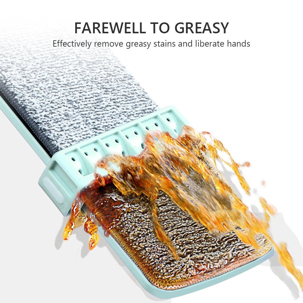 Magic Mop Microfiber Floor Cleaning Mop Free Hand Washing Cleaner Self-wring Squeeze Automatic Dehydration Household Clean