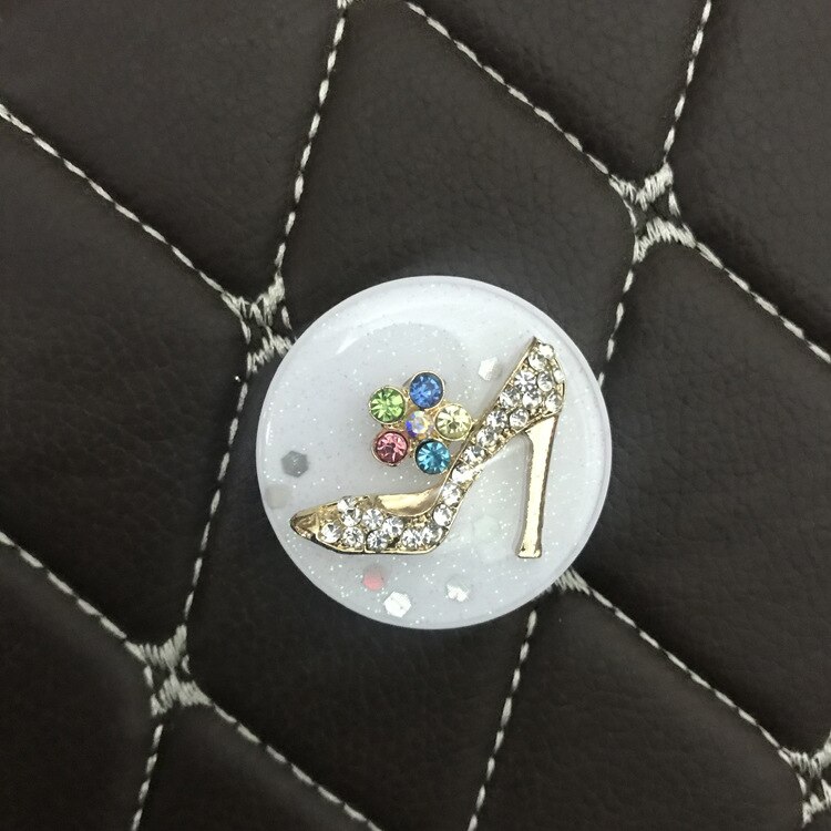 Universale del telefono mobile del diamante staffa Carino 3D Animale airbag Del Telefono Espansione Supporto Del Basamento di Barretta del coniglio orso del telefono Del supporto Del Basamento: 16