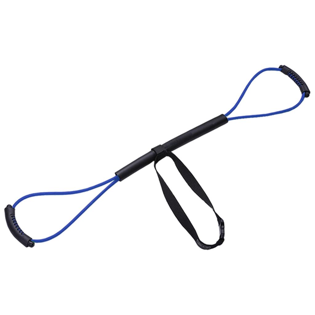 Boxing Resistance Bands for Shadow Boxing, Perfect Addition to Your Home Boxing Equipment: blue 25 lbs