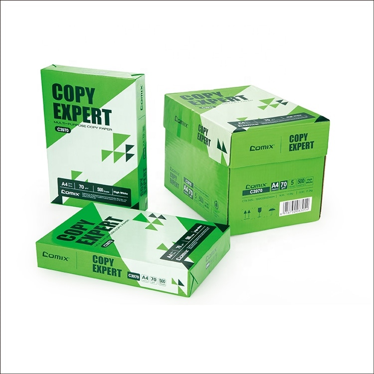 Copy Paper for Photocopy Double A A4 Copy and Multipurpose Paper