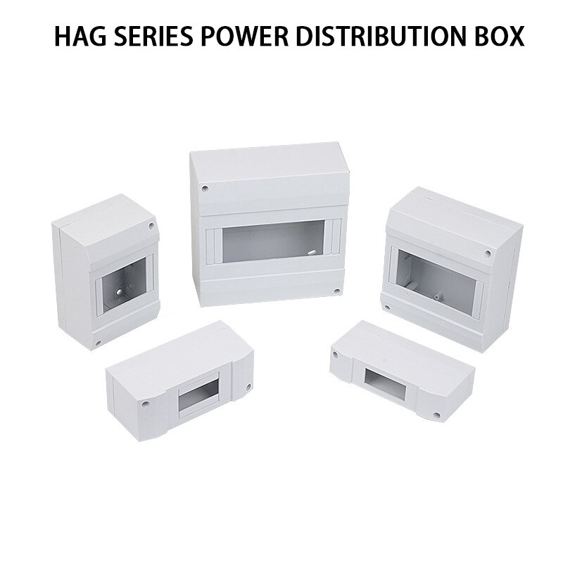 HAG indoor and outdoor waterproof distribution box, waterproof box, electrical box, circuit breaker protection box and other