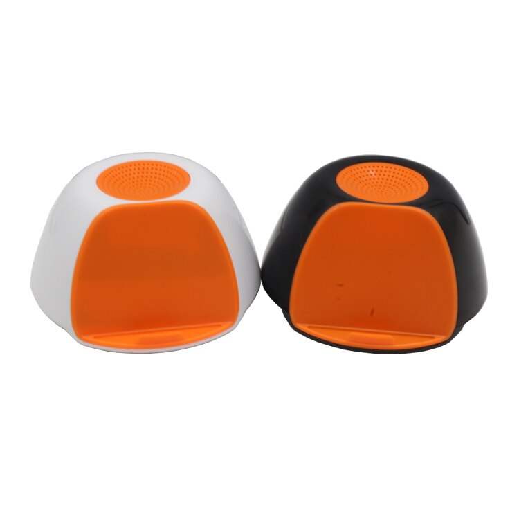 Neubiede draagbare mini draadloze speaker bluetooth met draadloze oplader telefoonhouder bluetooth speakers bureau speakers