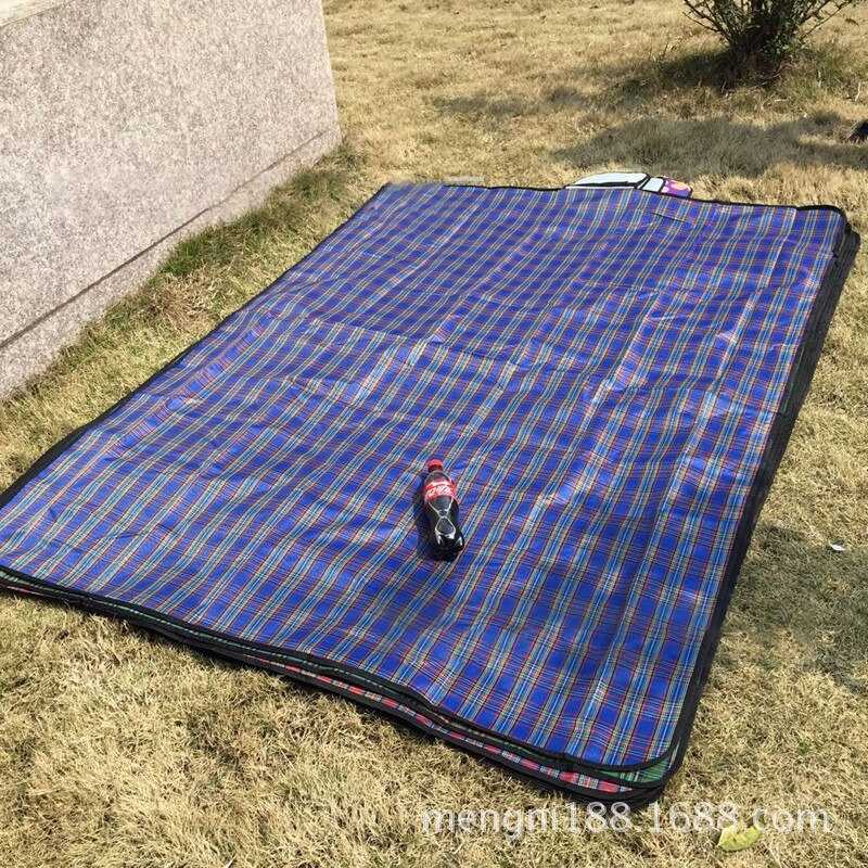 Waterproof Folding Picnic Mat Outdoor Family Kids Camping Multiplayer Beach Moisture-Proof Portable Hiking Beach BBQ Pad Blanket
