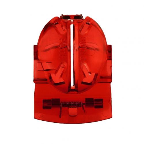 Golf Ball Alignment Line Marker Marks Template Draw Template Linear Putt Positioning Ball for Mark Alignment Putting: Red