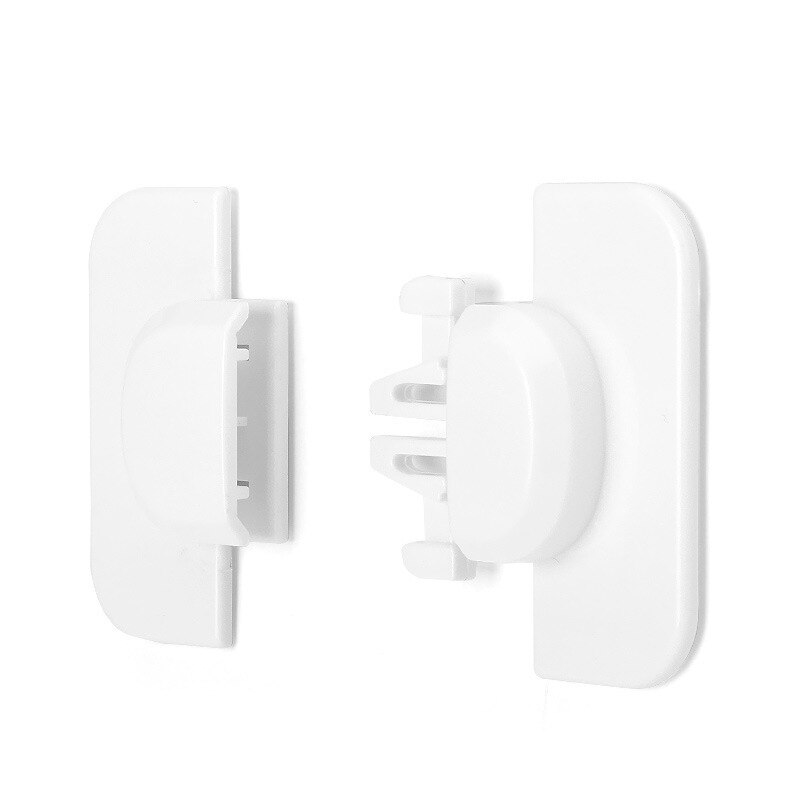 Child Baby Safety Lock Cupboard Cabinet Door Drawer Fridge Kid Candy Colors Cute Refrigerator Multi-function Lock Home Durable: 02