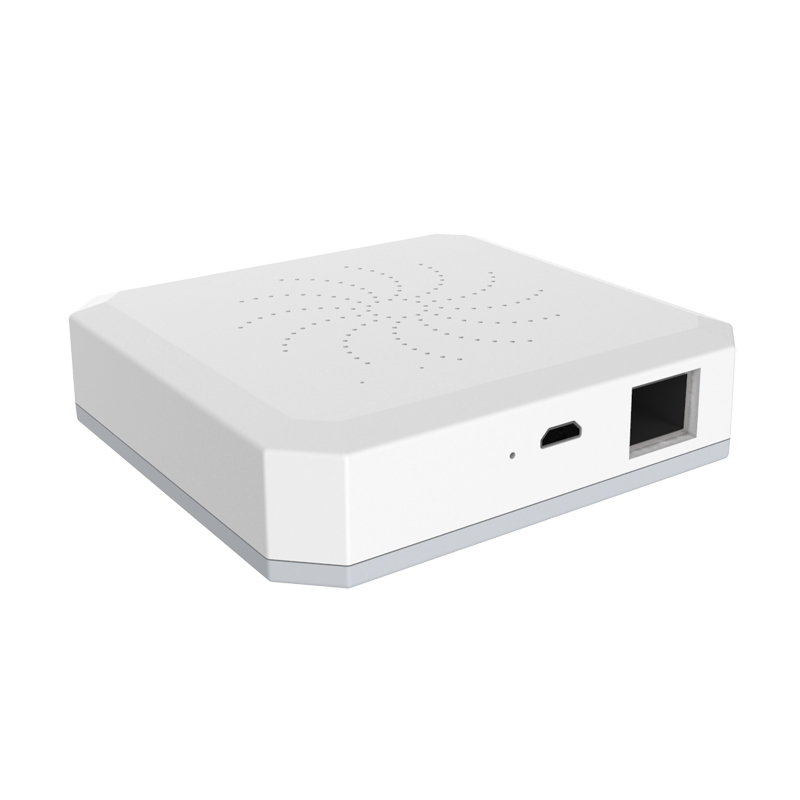 Hub ZigBee 3.0 Smart Gateway Con Antenna Per Domotica, Compatibile Con Tuya, Alexa E Google Home