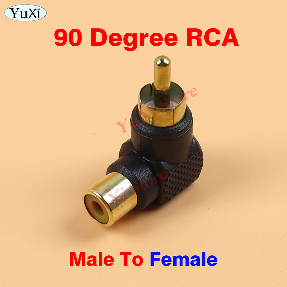 RCA Male naar RCA Female Audio Video Kabel Lijn twin RCA Male Verlengkabel Snoer Draad Lijn voor Versterker Luidspreker DVD TV Etc: grijs / 2m