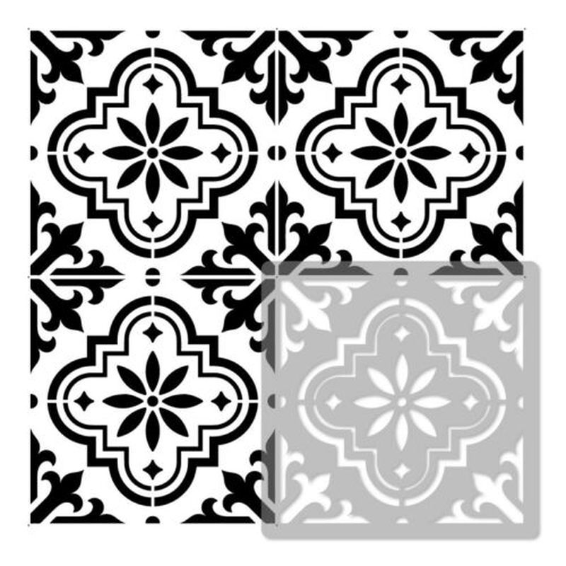 Sl storlek gör det själv hantverk mandala stenciler för målning på trä, tyg, golvmålning väggar konst scrapbooking stämpling album prägling