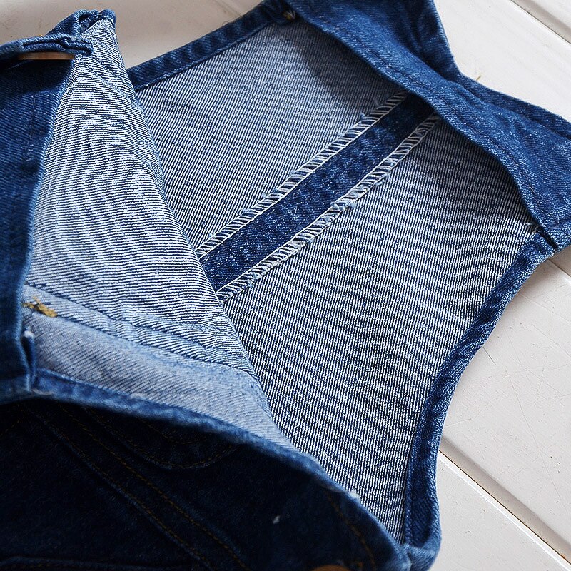 DIIMUU 1 2 3 Jahre Kleinkind Jungen Lange Hosen Baby Denim Overall Latzhose freundlicher Jungen Jeans Gesamt Jungen BöHöhle Hosen kleidung