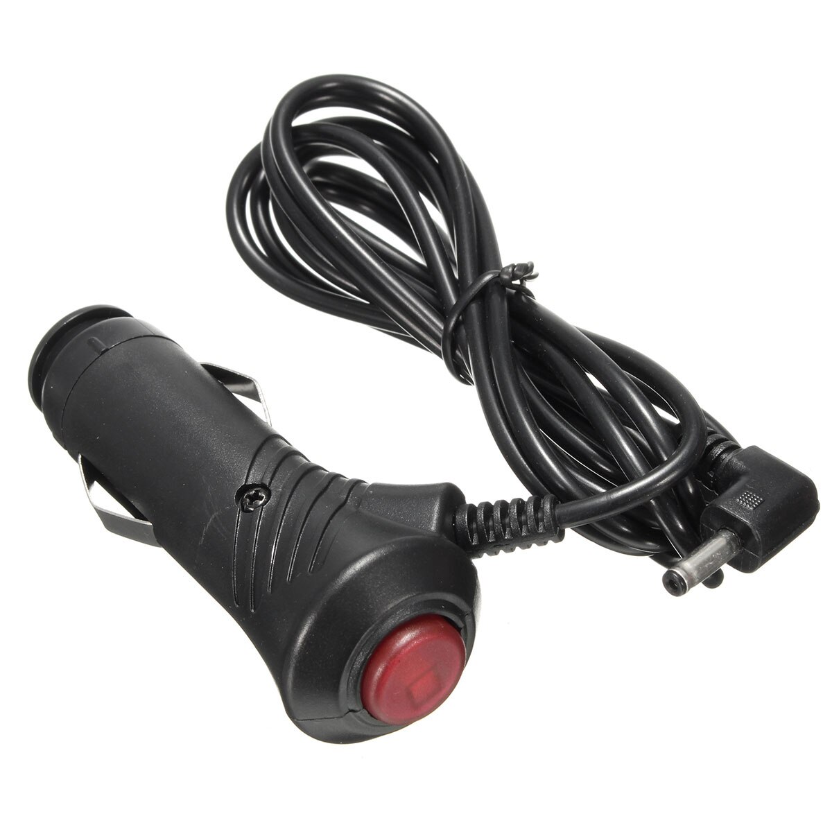 12 V 50 W LED handschijnwerper voor sigarettenaansteker en externe 12 V batterij