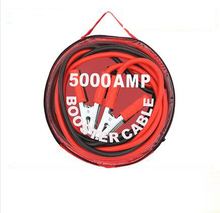 2500A 3000AMP 5000A Booster Cables Gauge Jumper Leads Heavy Duty Car Van Clamps Start: 4M 5000A For 24VDuty