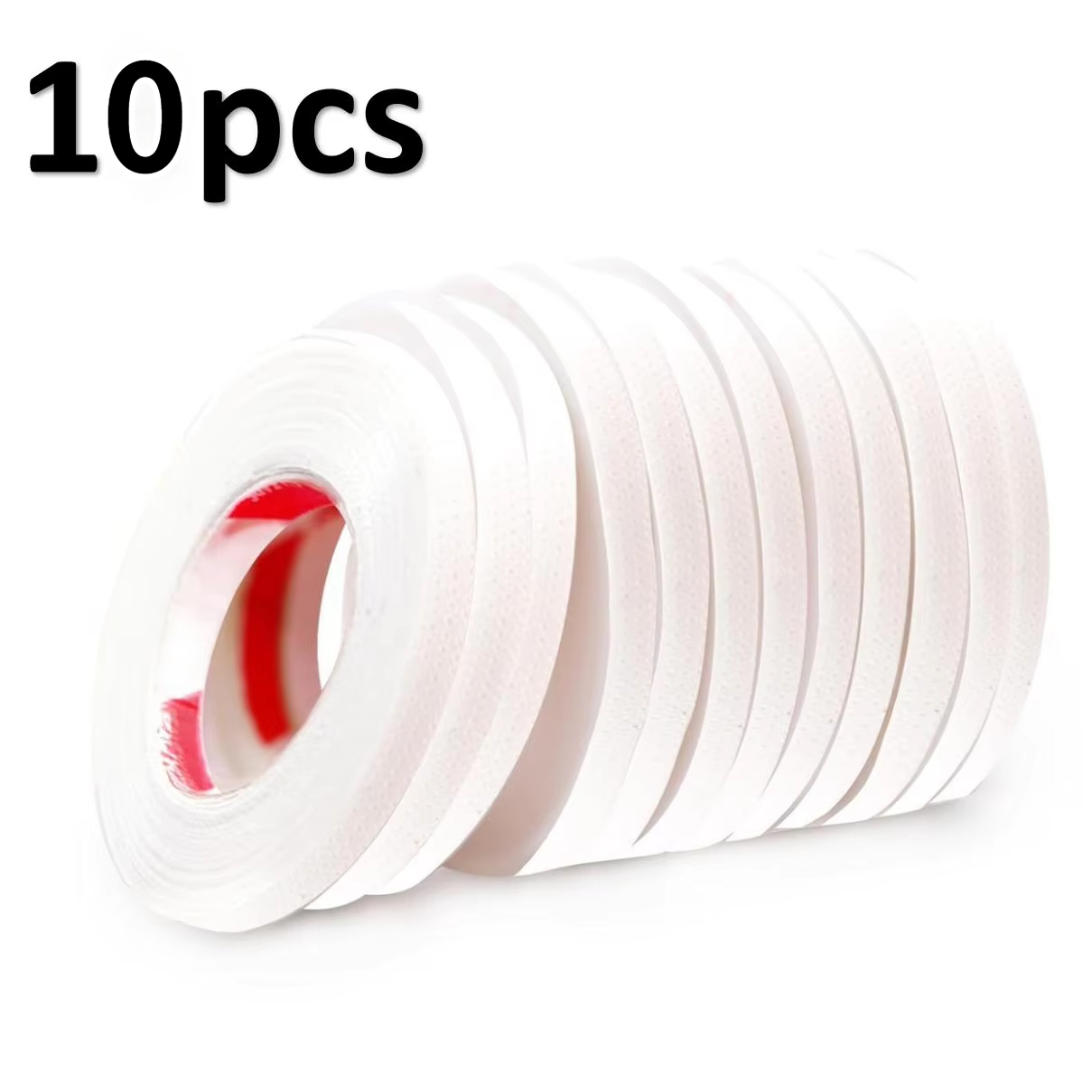 3/6 rollos de cinta aislante japonesa para extensión de pestañas sin pelusa debajo de los ojos almohadillas transpirables cinta no tejida parche de papel para pestañas