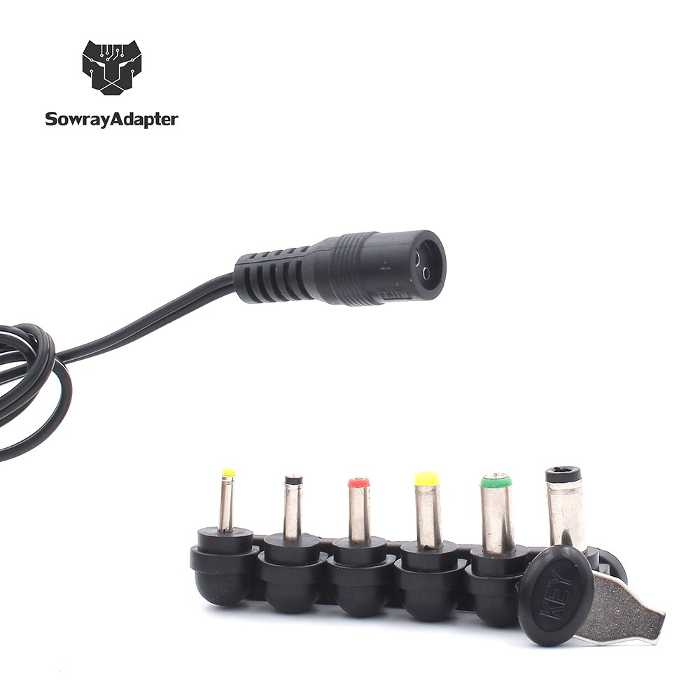 30W 3V 4.5V 5V 6V 7.5V 9V 12V Ac Dc Verstelbare Power adapter Universele Lader Supply Voor Led Light Strip