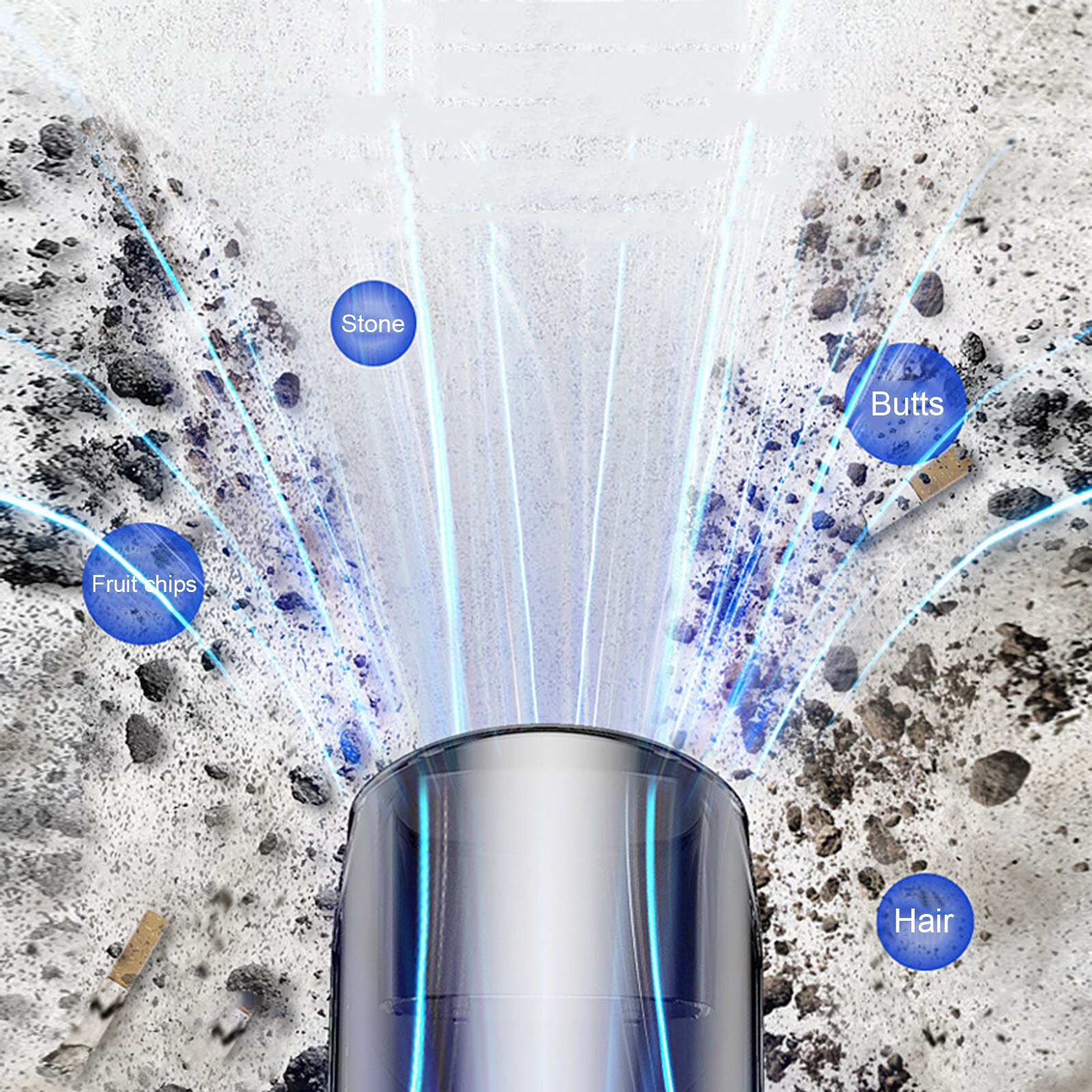 Wet And Dry Car Vacuum Cleaner 120W High Power 5500Pa Portable Handheld Vacuum Cleaner Dust Collector Car Cleaning Supplies