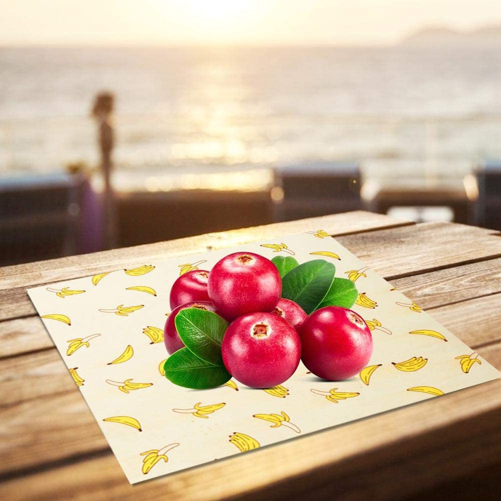 Anjielosmart Reusable Food Wraps Roll custom food wrapping Wrap Eco Friendly Sustainable beeswax wrap for Food Storage