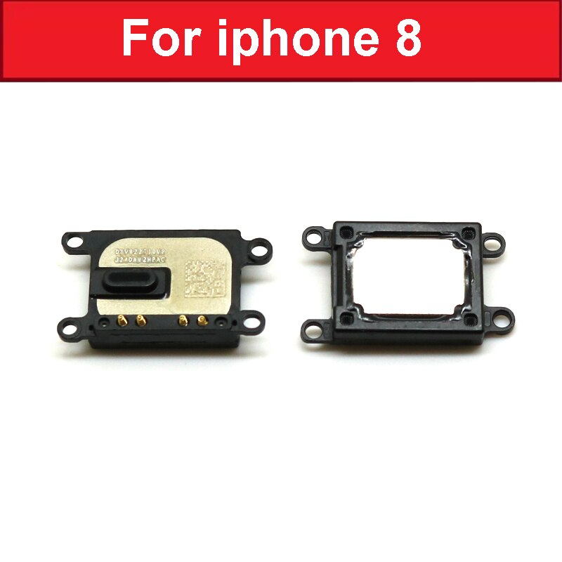 Auricular con altavoz para iPhone 4, 4s, 5, 5s, 5c, SE, 6, 6S, 7, 8 Plus, X, piezas de repuesto para teléfono móvil: For i8
