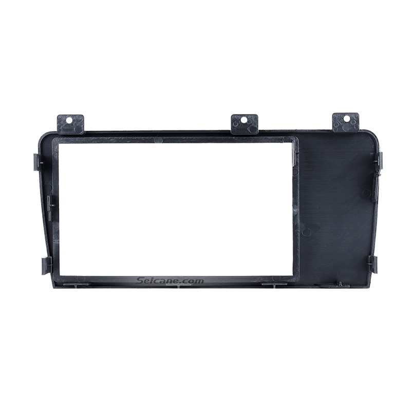 Seicane double din autoradion kotelokehys 2004 2005 2006 2007 volvo  xc70 v70 s60 -asennustarvikkeiden kojelaudan paneelisarja