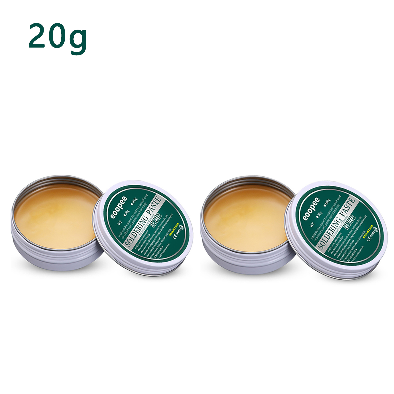 Soldering Paste Rosin Flux Lead-free Soldering Welding Flux Soldering Iron Repair Sheet Stainless Steel Sheet Nickel Solder Wire: Red