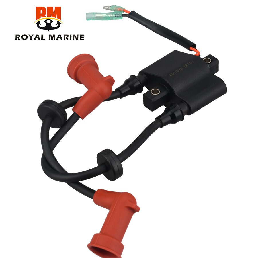 Bobine de circuit imprimé pour moteur hors-bord yamaha, 2 temps, 9,9 cv, 15 cv