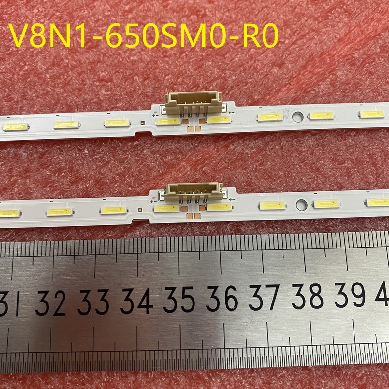 Tira de LED para iluminación trasera para Samsung UA65RU7100 UE65RU7172U UE65NU6025K UE65NU7100U UE65RU7100 UE65NU7100 UN65RU7100 UN65RU7200