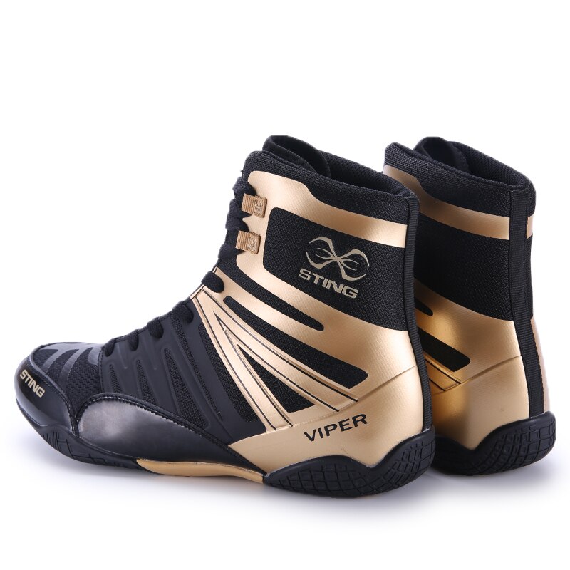 Wrestling Shoes Men Big Size 38-46 Wrestling Sneakers Light Weight Boxing Shoes Breathable Boxing Footwears