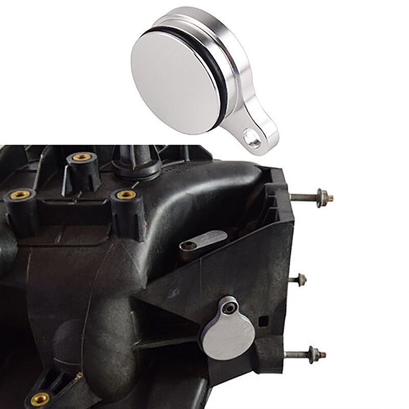 Voor Ls Lq4 Egr Buis Plug Intake Blok Off Plaat Lsx Silverado 4.8L 5.3L 6.0L