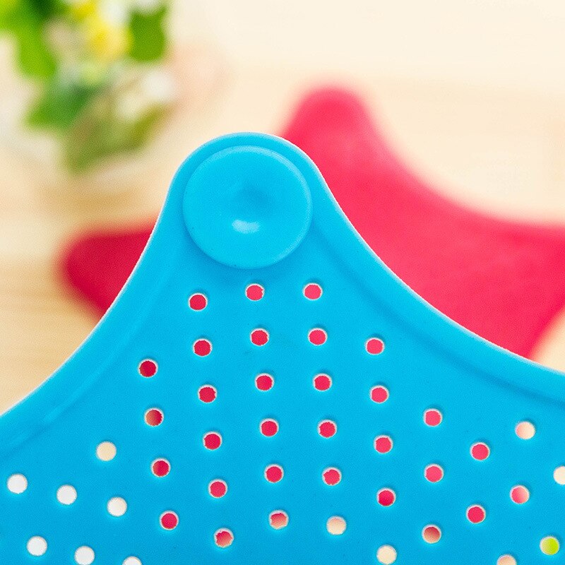 Stervorm Plastic Keuken Mint Plan Bad Douche Drain Cover Afval Gootsteenzeefje Haar Filter Catcher Huis Gadgets Huisdier Schoonmaken