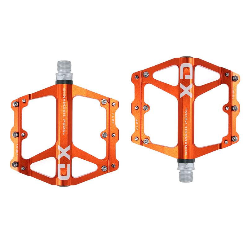 Bicycle Pedal Aluminum Alloy Mountain MTB Pedal Road Cycling Sealed 3 Bearings Pedals for BMX Ultra-Light Bicycle: B7
