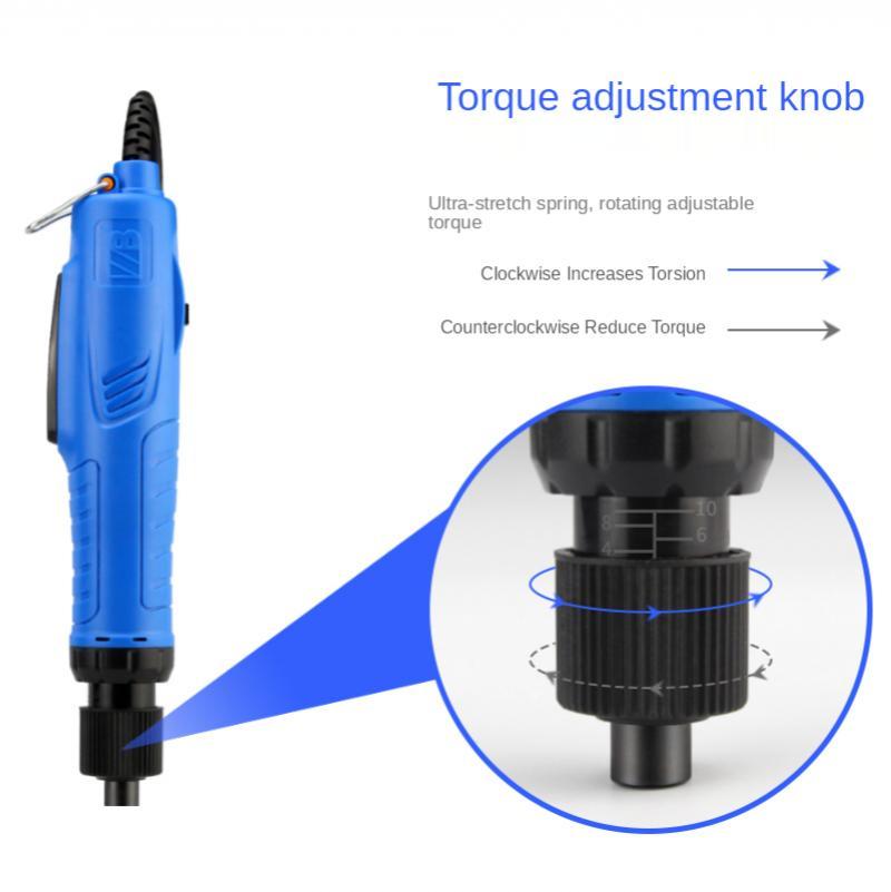 Electric screwdriver set household small in-line electric batch speed adjustable electric screwdriver screwdriver screwdriver