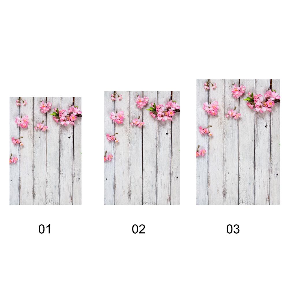 Art Cloth Photography Backdrops Vintage Wood Petal Photo Background Studio Video Festival Photography Studio Supply