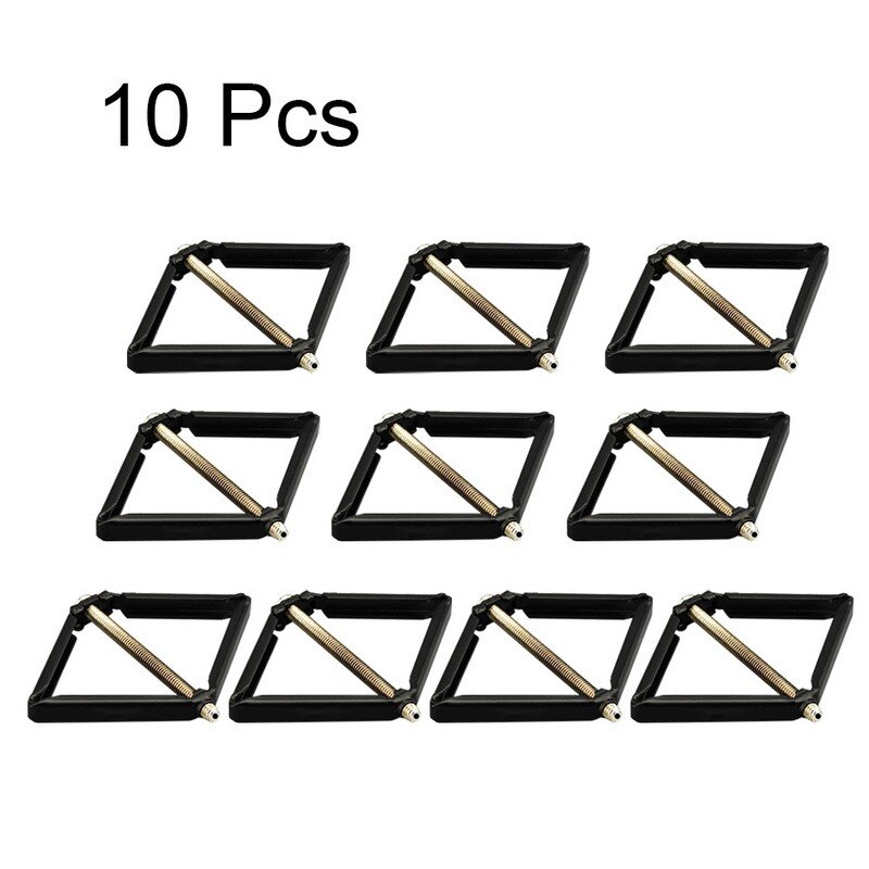 Wall-mounted Switch Box 86 Type Cassette Bottom Box Repairer Switch Socket bottom Box repair Rescue Universal Pole Line Boxes: 10pcs