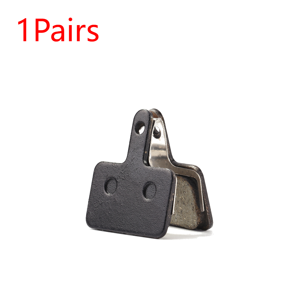 Pastillas de freno de disco para bicicleta de montaña, accesorios de ciclismo silenciosos para SHIMANO M375, M445, M446, 1 a 3 pares: Índigo