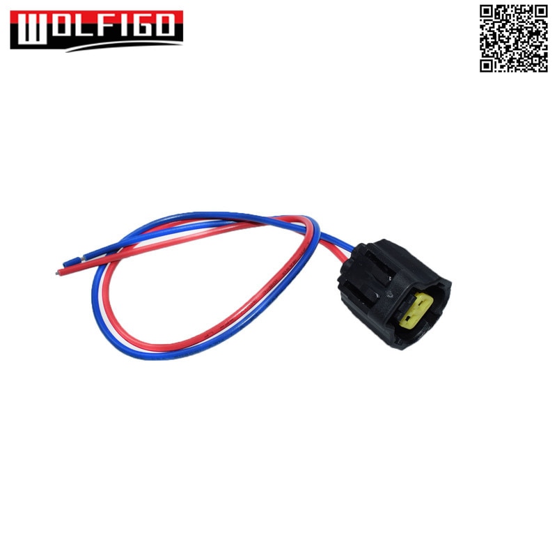 WOLFIGO 2 Way Vehicle Speed Sensor / Air Temperature Sensor Plug Connector Pigtail For Chrysler Jeep Dodge SU3156,5S4690 5S11976
