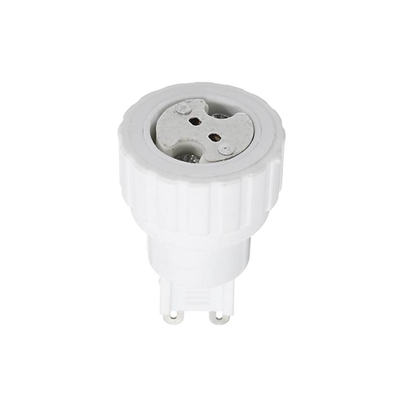 G9 to mr16 lampeholder lampe base converter adapter sokkel base retardant pbt til led halogen cfl pære  ac220v
