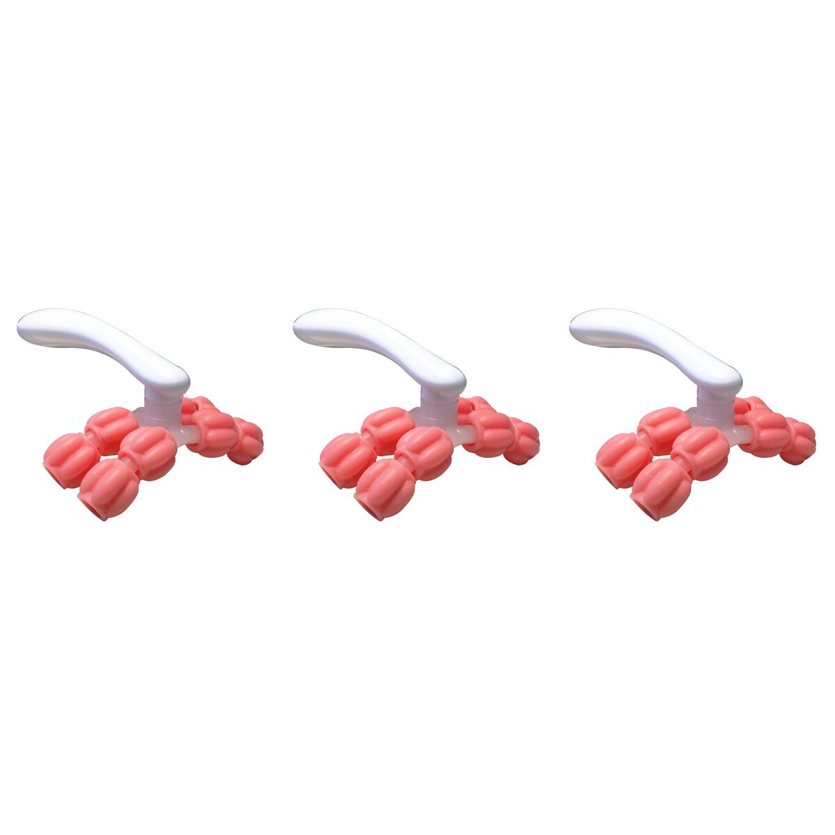 3 pcs Roller Fitness Roller Body Muscle Relaxer Handheld Massager