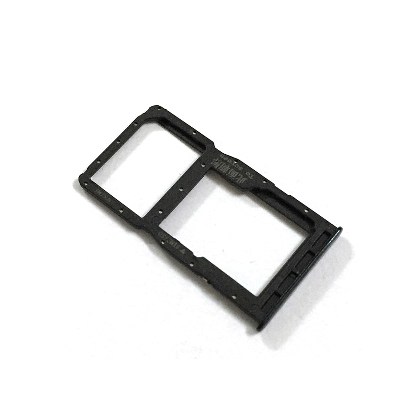 Soporte de bandeja Sim para Huawei P30 Lite / Nova4E Nova 4E, bandeja de tarjeta SIM, adaptador de soporte de ranura, piezas de reparación de enchufe