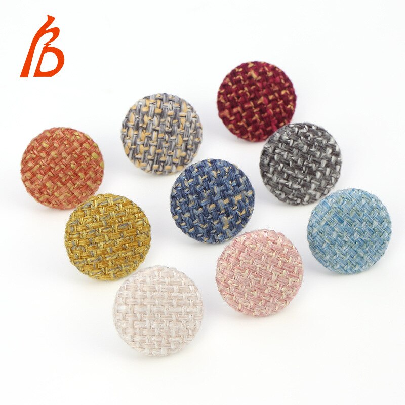 No Sew Instant Detachable Cloth Buttons For Coat Clothing Replacement Diy Supplies Handicraft Needlework Sewing Accessories 6pcs