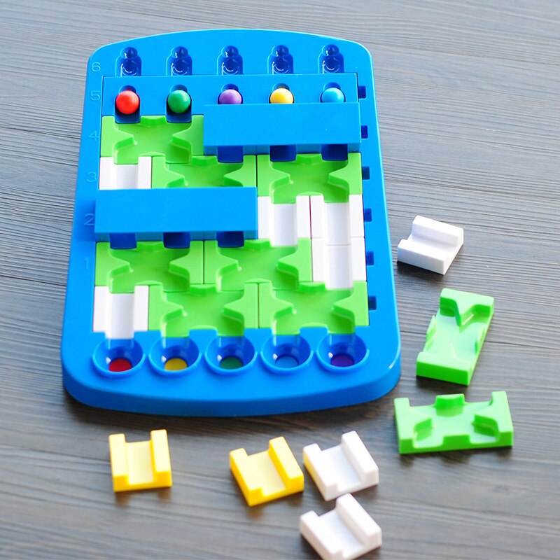 Iq Puzzel Voor Kinderen Verbinding Puzzel Logisch Denken Bordspel 48 Uitdaging Met Oplossing Speelgoed Jouet Enfant Intelligente