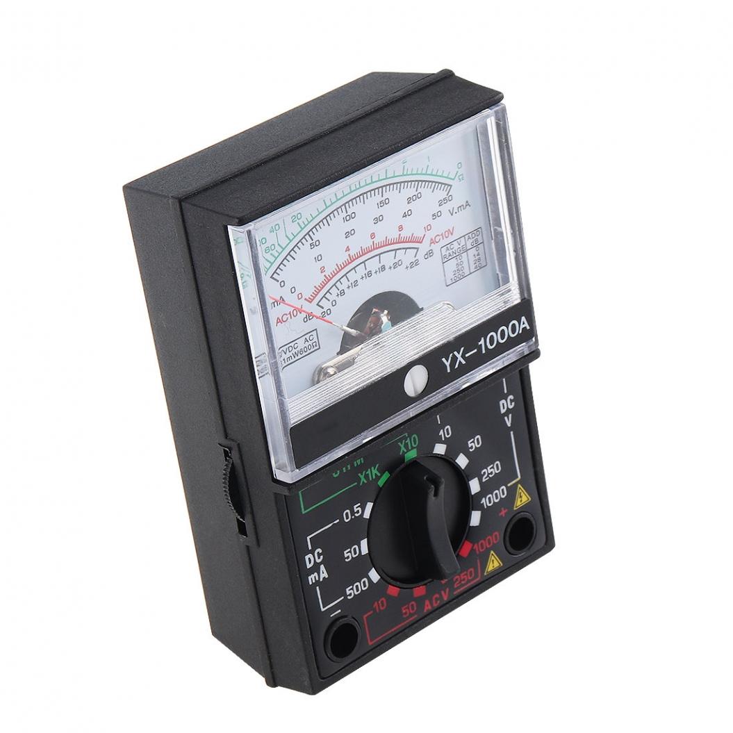 YX-1000A Mini Draagbare Multimeter Met Een Paar Test Pen Voor Meten Dc Ac Spanning/Dc Curren