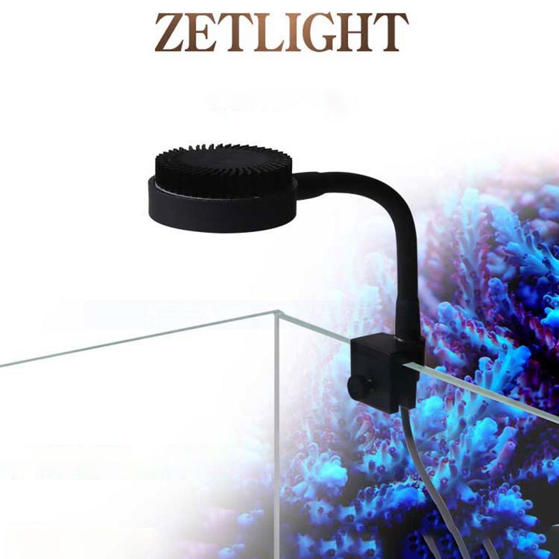 Marine Aquarium Led Licht Koraal Sps Lps Aquarium Sea Reef Tank Blauw Wit Beginner 100V-240V Voor 30-50 Cm Zee Tank