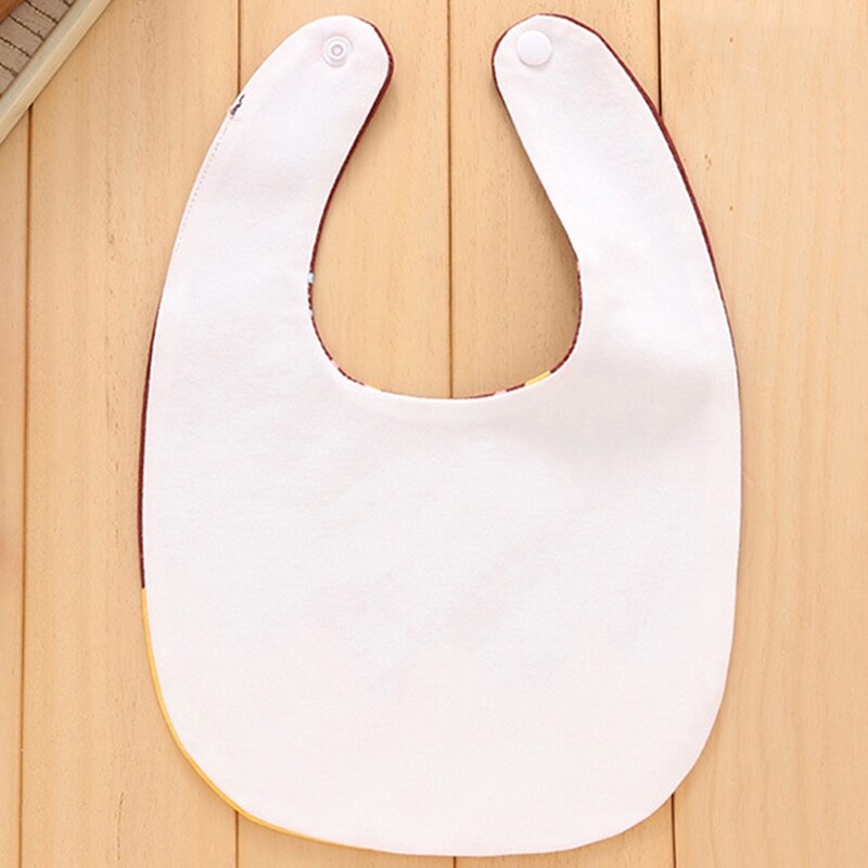 Cute Baby Saliva Towel Baby Cotton Waterproof Cartoon Pattern Bibs Toddlers Bandana Accessories Infants Burp Clothes 4 Types