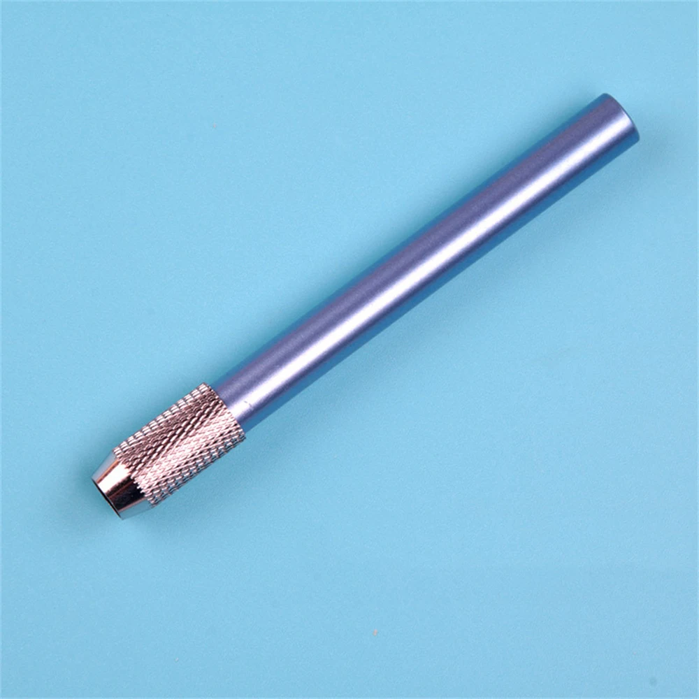 Semplice supporto per prolunga per matita a testa singola regolabile Schizzo Pittura Arte Strumenti per scrivere Forniture per ufficio scolastico Cancelleria per studenti: giallo