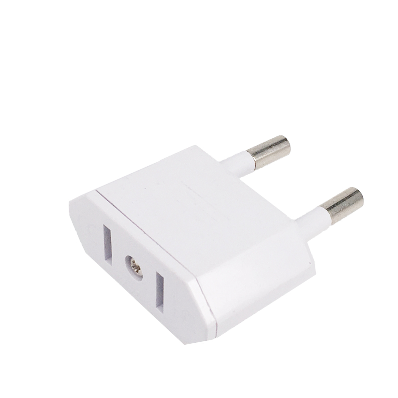 US Travel Adapter Euro To Mexico Canada US Electrical Socket Power Adapter EU To CA MX US Sockets AC Plug Converter Outlet: green